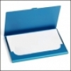 Business Card Holder - Blau